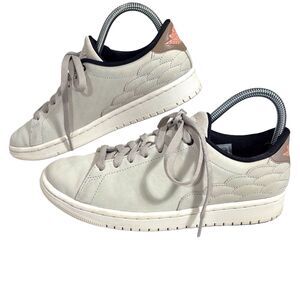 Air Jordan 1 Centre Court Shoes Mens Size 6.5 Light Bone Athletic DO7443-061